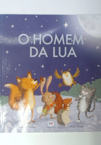 Capa do livro O Homem da Lua