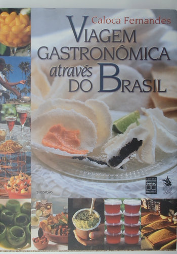Capa do livro Viagem Gastronômica Através do Brasil