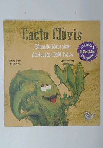Capa do livro Cacto Clóvis
