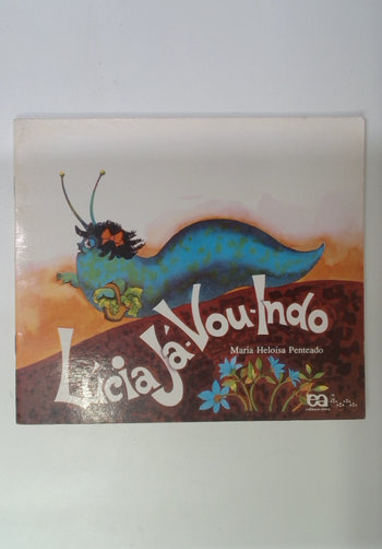 Capa do livro Lúcia Já-vou-indo