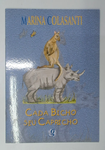 Capa do livro Cada Bicho Seu Capricho