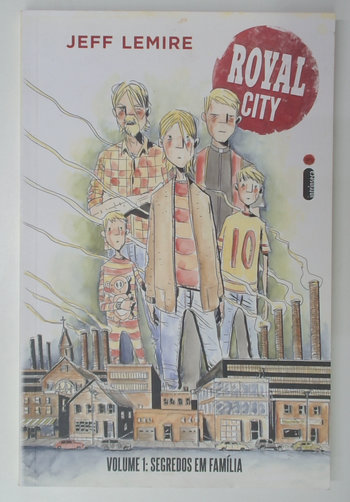Capa do livro Royal City Volume 1 - Segredos em Familia