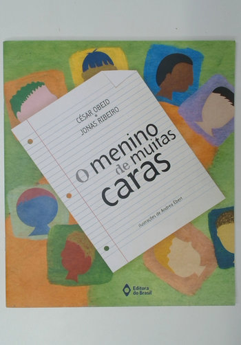 Capa do livro O Menino de Muitas Caras