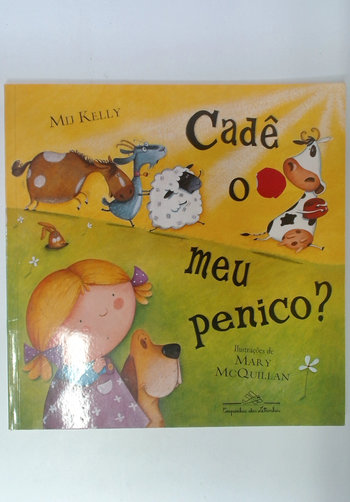 Capa do livro Cadê o Meu Penico?