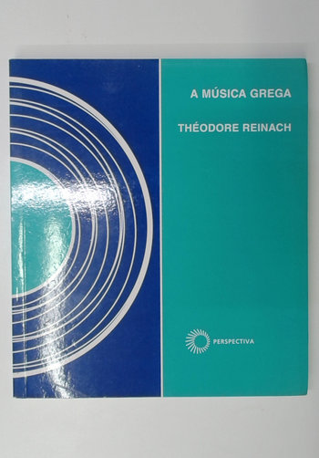 Capa do livro A Música Grega