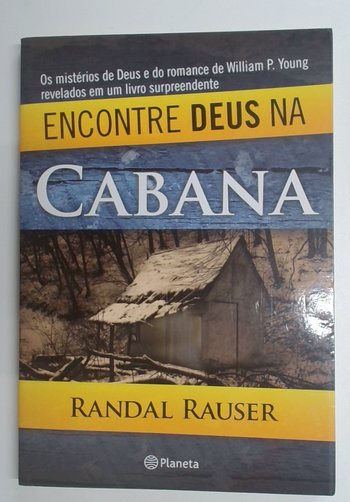 Capa do livro Encontre Deus na Cabana