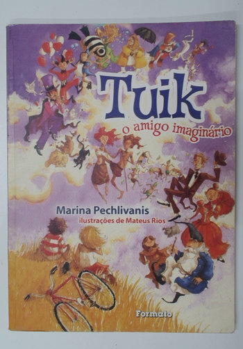 Capa do livro Tuik, O Amigo Imaginário