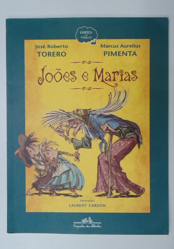 Capa do livro Joões e Marias