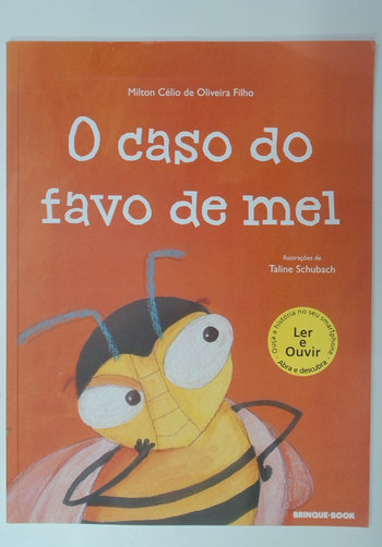 Capa do livro O Caso do Favo de Mel