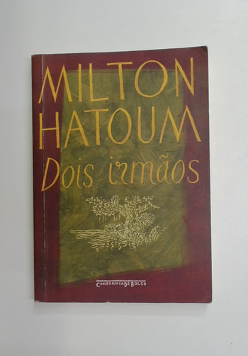 Capa do livro Dois Irmãos
