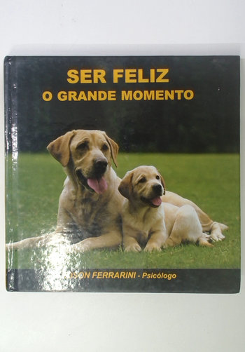 Capa do livro Ser Feliz - o Grande Momento