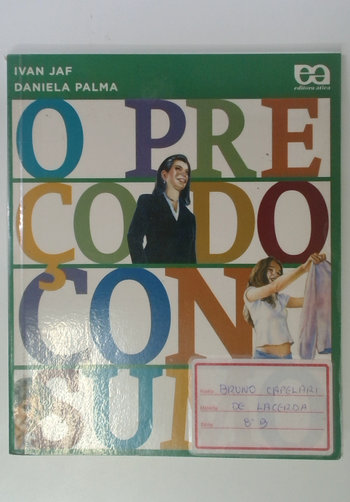 Capa do livro O Preço do Consumo