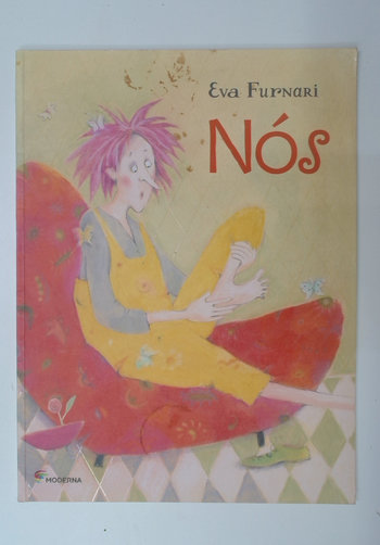 Capa do livro Nós
