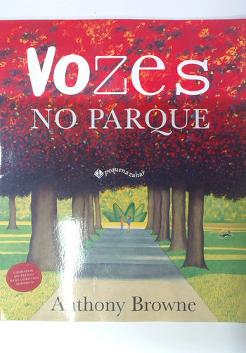 Capa do livro Vozes no Parque