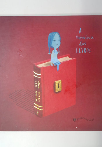 Capa do livro A Menina dos Livros