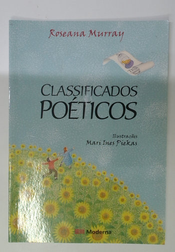 Capa do livro Classificados Poéticos