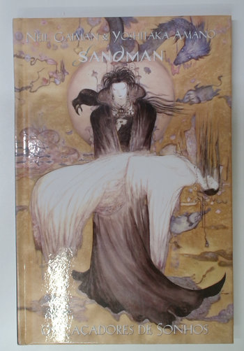 Capa do livro Sandman: os Caçadores de Sonhos