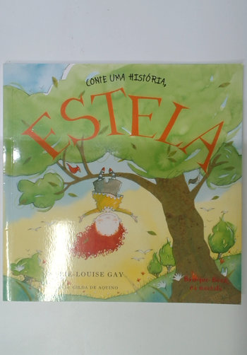 Capa do livro Conte Uma Historia, Estela