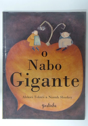 Capa do livro O Nabo Gigante