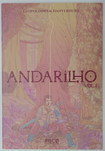 Capa do livro Andarilho - Vol. 1