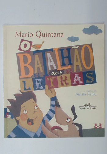 Capa do livro O Batalhão das Letras