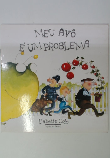 Capa do livro Meu Avô é um Problema