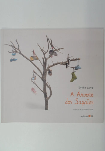 Capa do livro A Árvore dos Sapatos