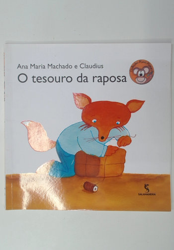 Capa do livro O Tesouro da Raposa