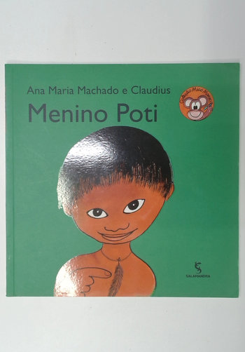 Capa do livro Menino Poti