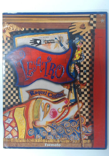 Capa do livro Teatro