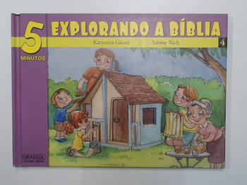 Capa do livro 5 Minutos Explorando a Bíblia - Vol. 4