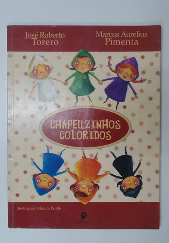 Capa do livro Chapeuzinhos Coloridos