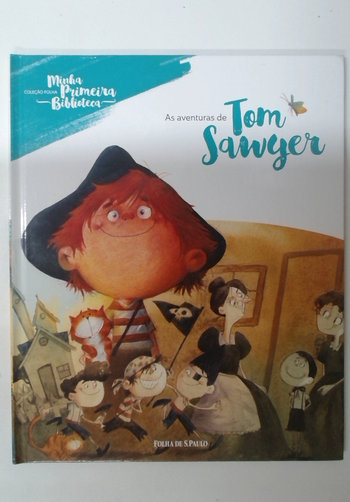 Capa do livro As Aventuras de Tom Sawyer