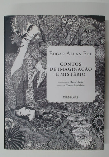 Capa do livro Contos de Imaginação e Mistério