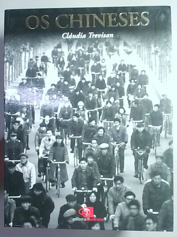 Capa do livro O Chinês Americano