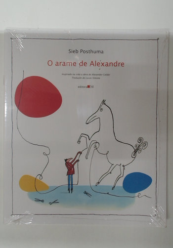 Capa do livro O Arame de Alexandre