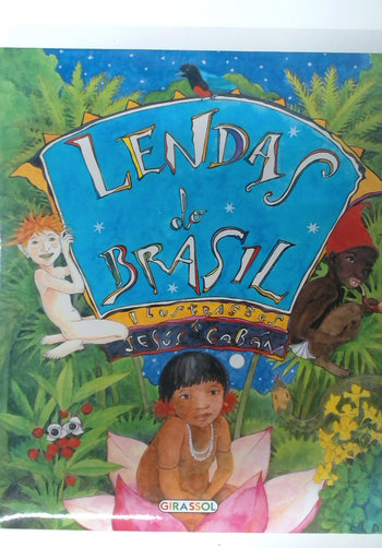 Capa do livro Lendas do Brasil