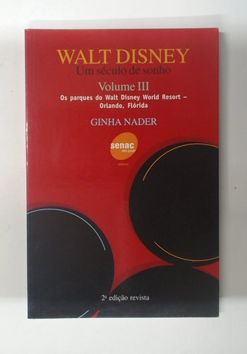 Capa do livro Walt Disney - um Século de Sonho - Volume 3