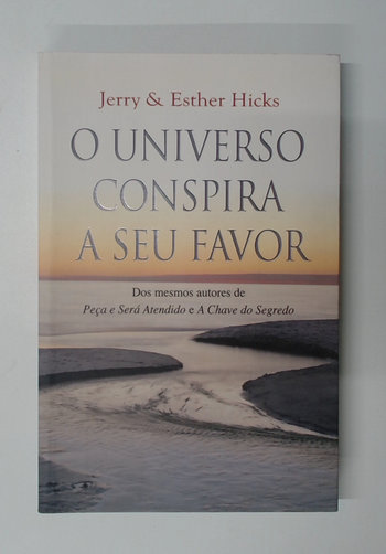 Capa do livro O Universo Conspira a Seu Favor