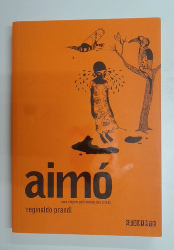 Capa do livro Aimó