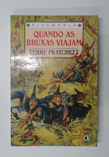 Capa do livro Quando as Bruxas Viajam