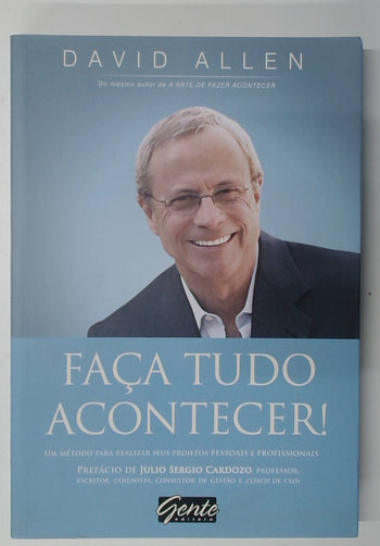 Capa do livro Faça Tudo Acontecer!