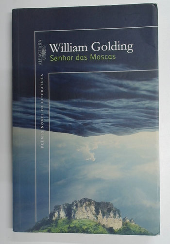 Capa do livro Senhor das Moscas