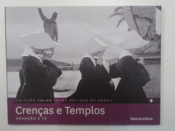 Capa do livro Crenças e Templos: Devoção e Fé