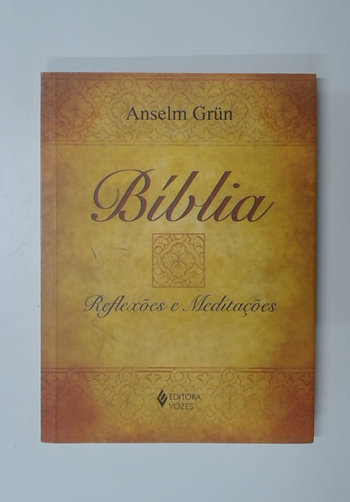 Capa do livro Bíblia: Reflexões e Meditações
