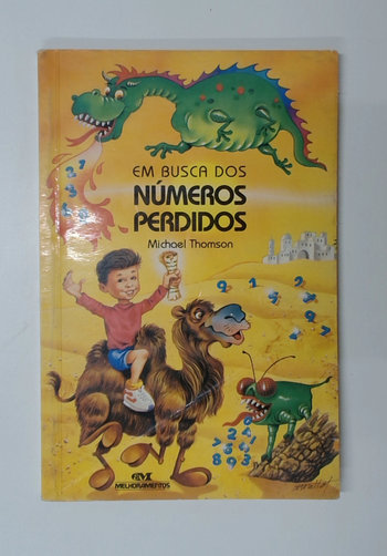 Capa do livro Em Busca dos Números Perdidos