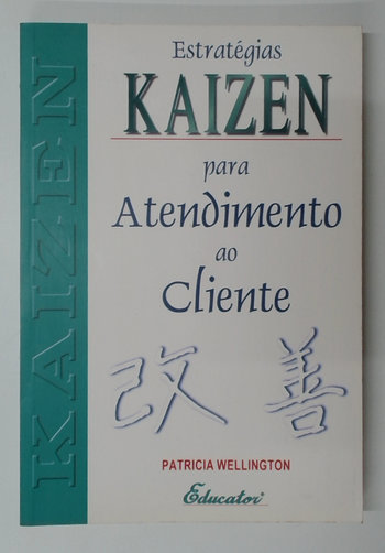 Capa do livro Estratégias Kaizen para Atendimento ao Cliente