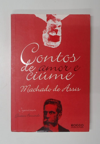 Capa do livro Contos de Amor e Ciúme