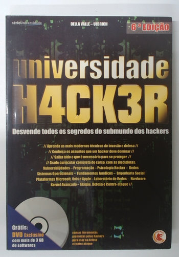 Capa do livro Universidade Hacker