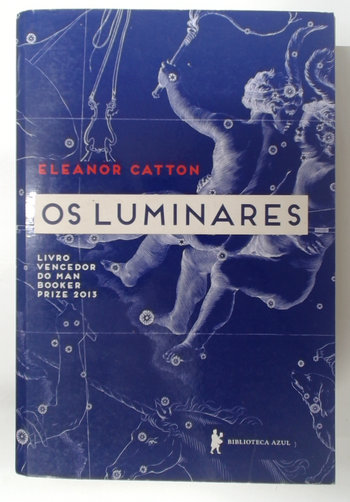 Capa do livro Os Luminares